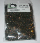 Ice dub Hareline peacock